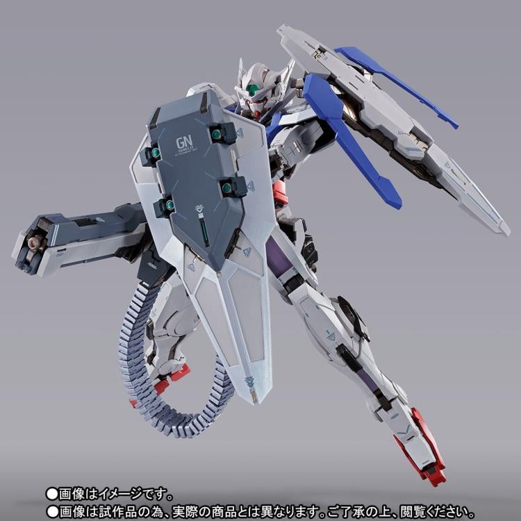 Mobile Suit Gundam 00P Metal Build Gundam Astraea + Proto GN High Mega Launcher Exclusive Set Gallery Image 4