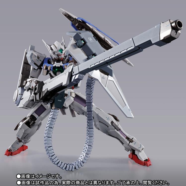 Mobile Suit Gundam 00P Metal Build Gundam Astraea + Proto GN High Mega Launcher Exclusive Set Gallery Image 11