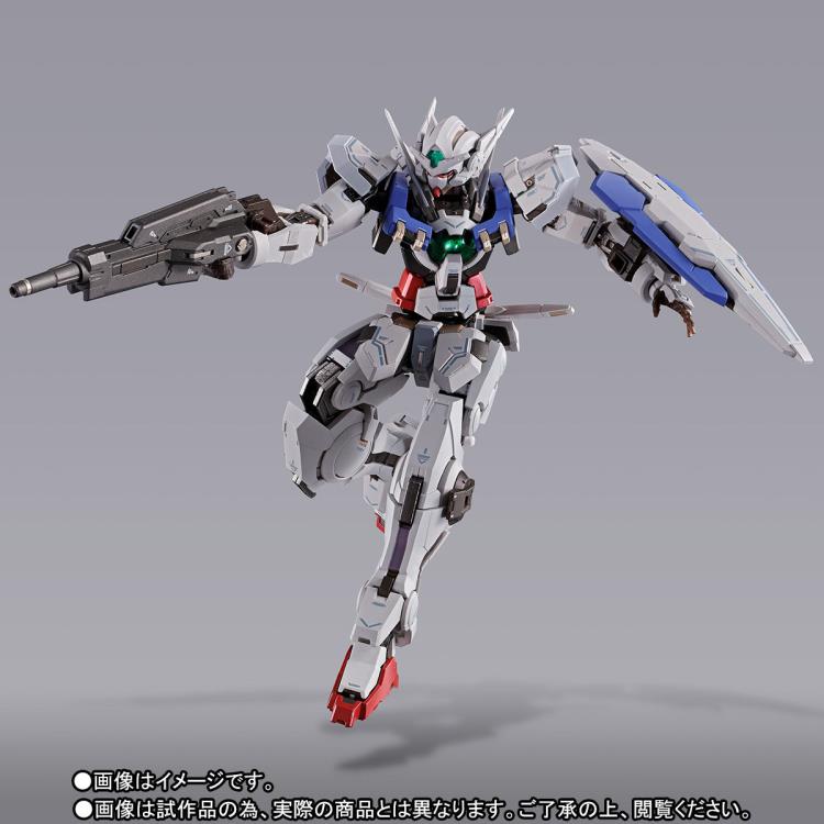 Mobile Suit Gundam 00P Metal Build Gundam Astraea + Proto GN High Mega Launcher Exclusive Set Gallery Image 7