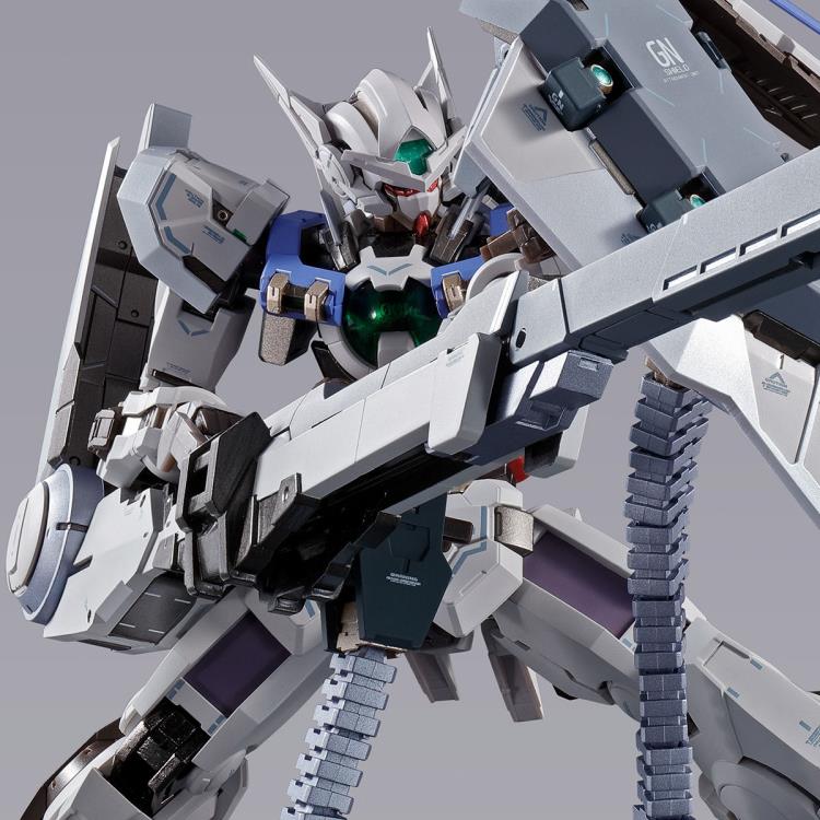 Mobile Suit Gundam 00P Metal Build Gundam Astraea + Proto GN High Mega Launcher Exclusive Set Gallery Image 12