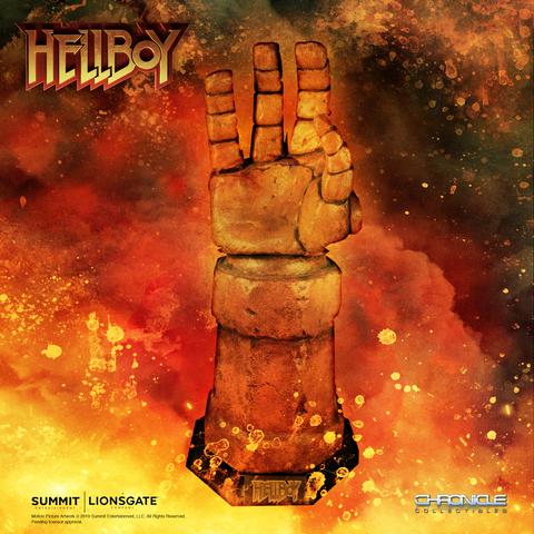 Hellboy Right Hand of Doom Limited Edition Replica Gallery Image 3