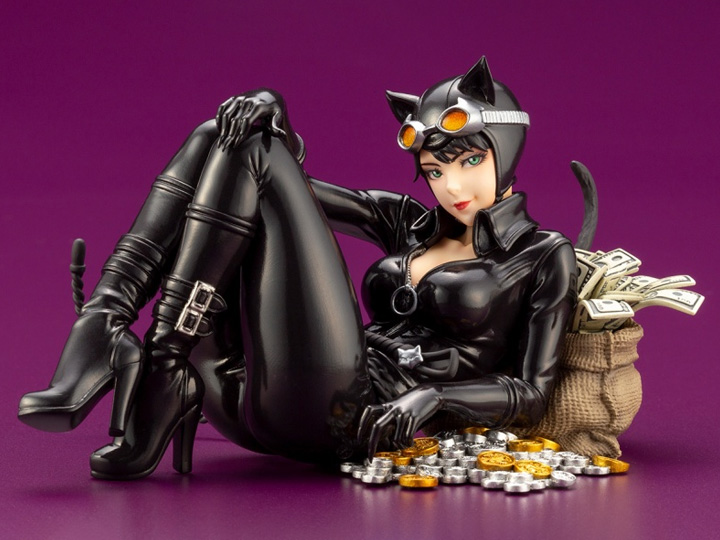 DC Comics Bishoujo Catwoman Returns Gallery Image 1