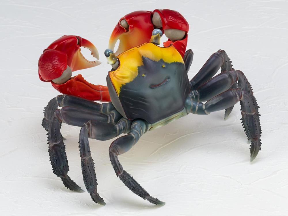 Revoltech RevoGeo Chiromantes haematocheir (Red-Clawed Crab) Gallery Image 7