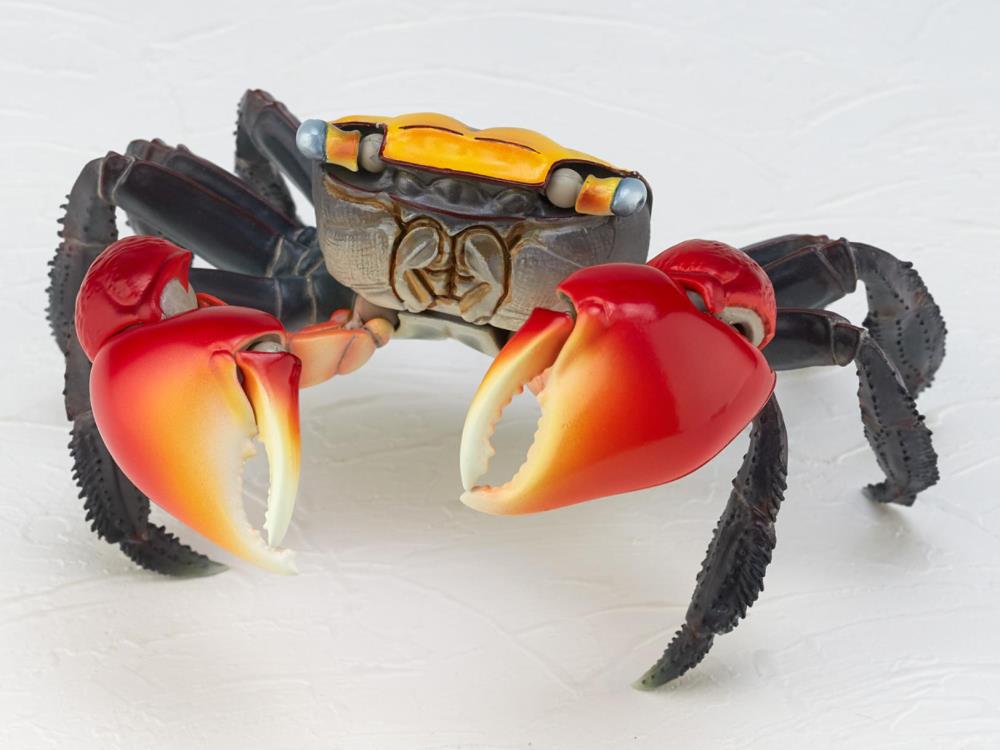 Revoltech RevoGeo Chiromantes haematocheir (Red-Clawed Crab) Gallery Image 8