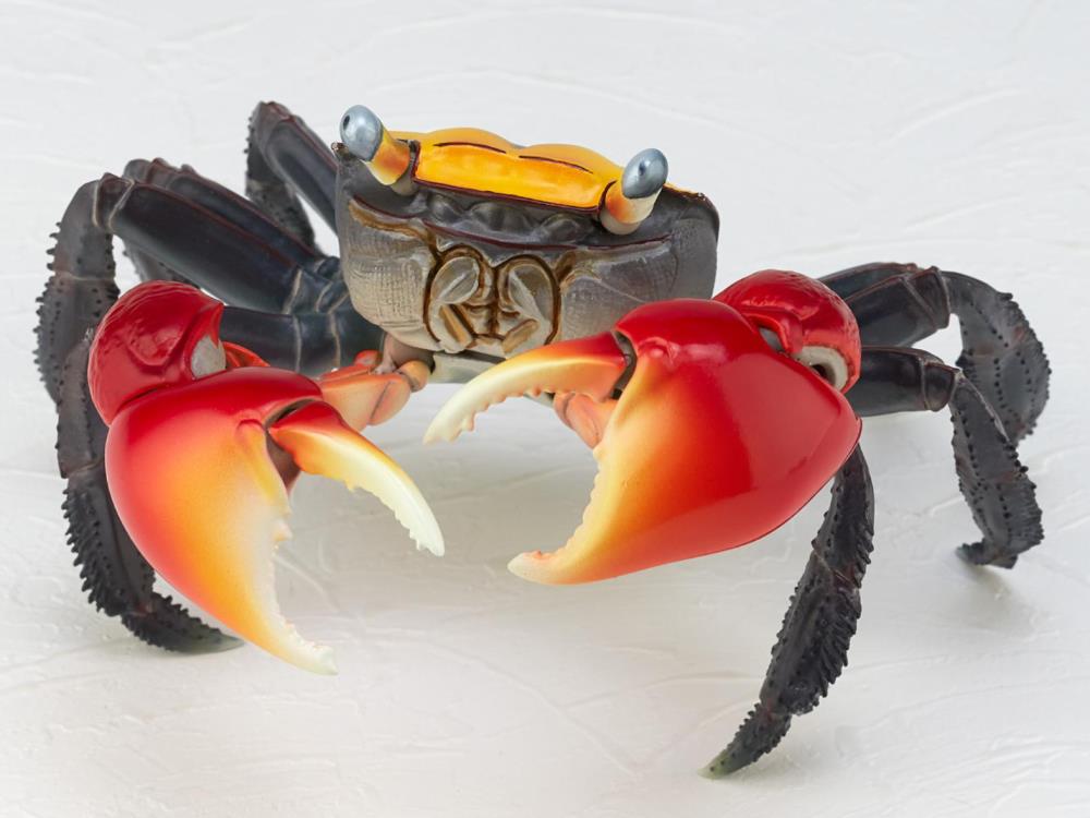 Revoltech RevoGeo Chiromantes haematocheir (Red-Clawed Crab) Gallery Image 10