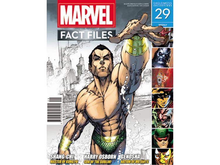 Marvel Fact Files #29 Gallery Image 1