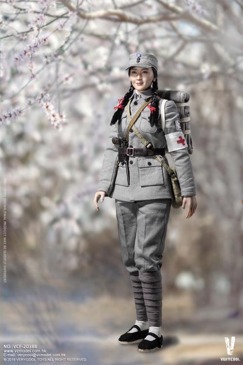 Eighth Route Army Medical Soldier (Collector's Edition) 1/6 Scale Figure Gallery Image 4