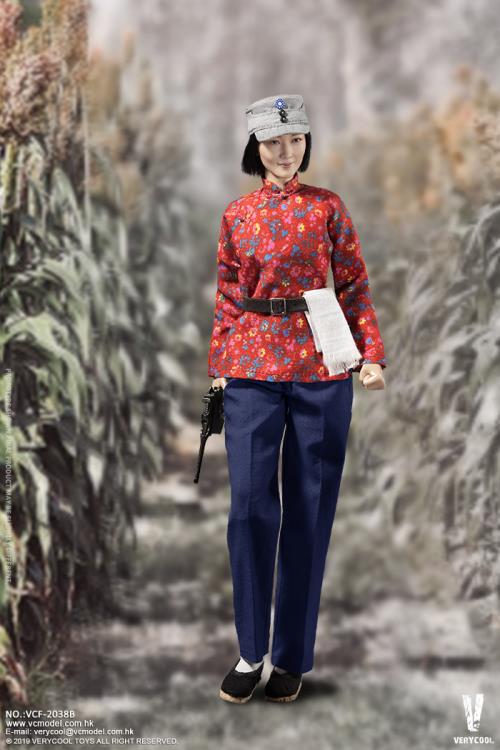 Eighth Route Army Medical Soldier (Collector's Edition) 1/6 Scale Figure Gallery Image 7