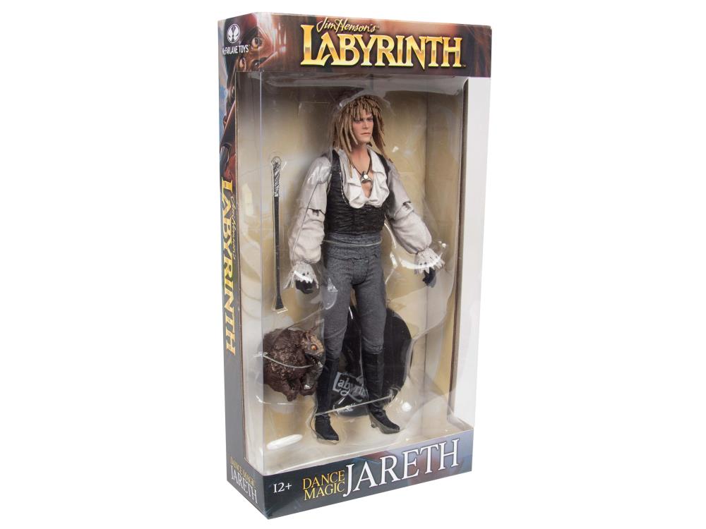 Labyrinth Jareth (Dance Magic) Action Figure Gallery Image 9