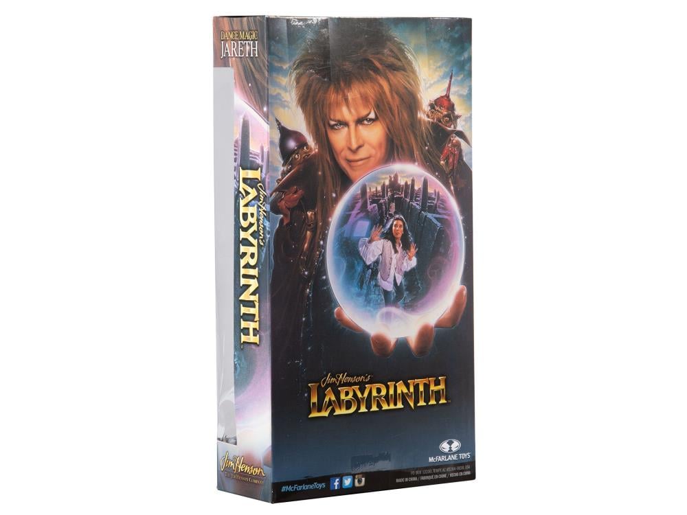 Labyrinth Jareth (Dance Magic) Action Figure Gallery Image 10