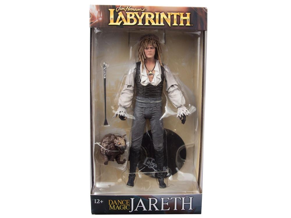 Labyrinth Jareth (Dance Magic) Action Figure Gallery Image 8