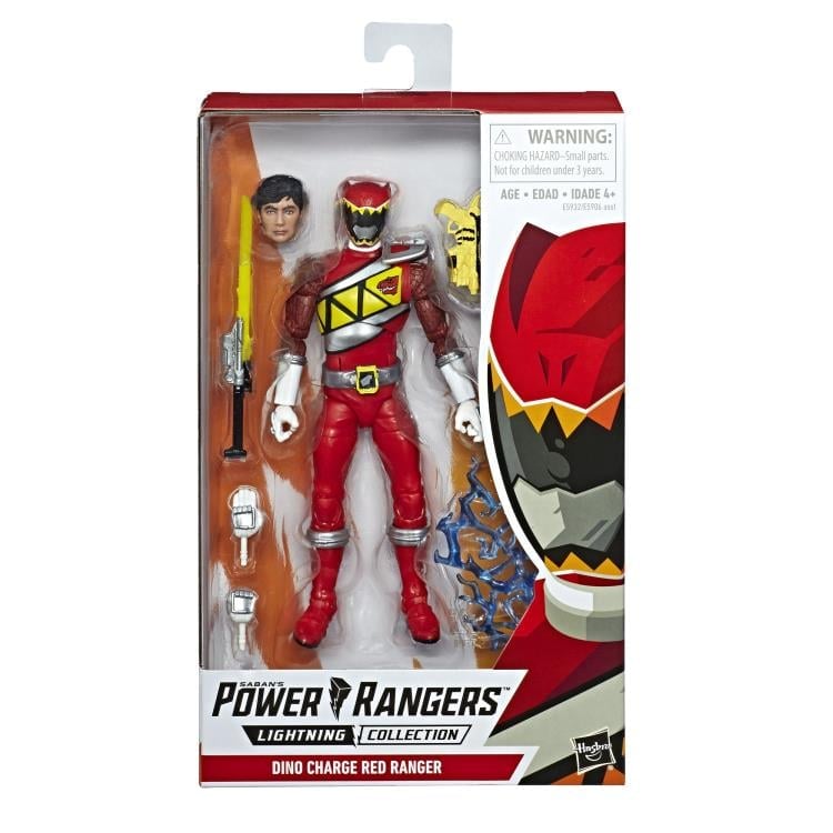 Power Rangers Lightning Collection Wave 1 Set of 4 Figures Gallery Image 10