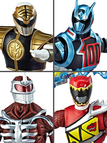 Power Rangers Lightning Collection Wave 1 Set of 4 Figures Gallery Image 2
