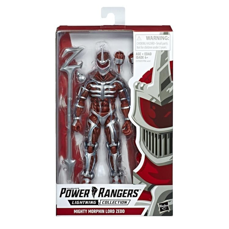 Power Rangers Lightning Collection Wave 1 Set of 4 Figures Gallery Image 6