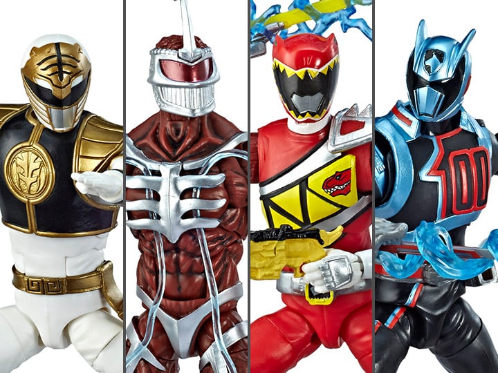 Power Rangers Lightning Collection Wave 1 Set of 4 Figures Gallery Image 1
