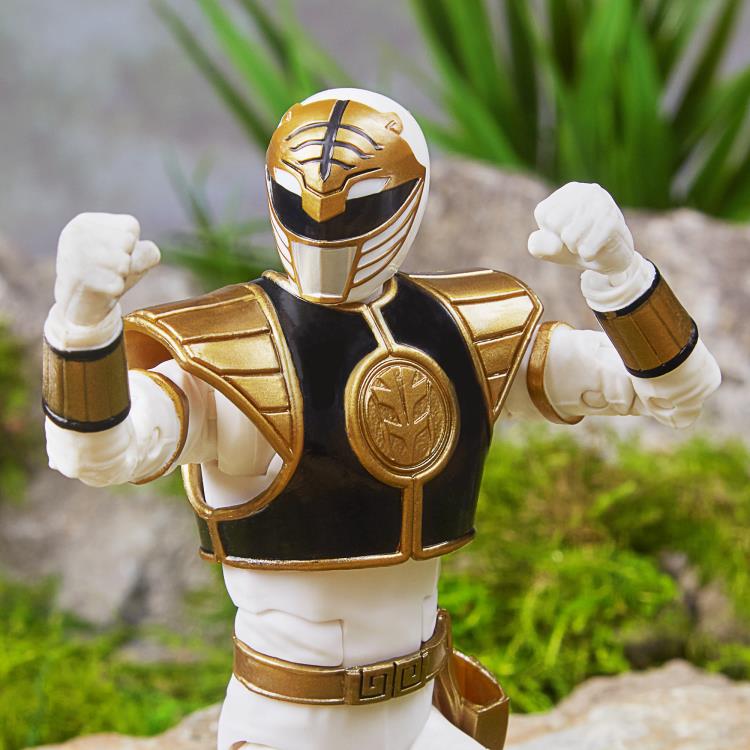 Mighty Morphin Power Rangers Lightning Collection White Ranger Gallery Image 9