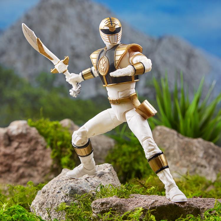 Mighty Morphin Power Rangers Lightning Collection White Ranger Gallery Image 7