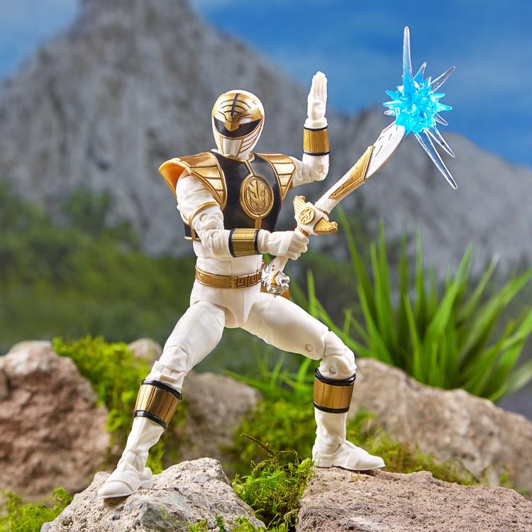 Mighty Morphin Power Rangers Lightning Collection White Ranger Gallery Image 8