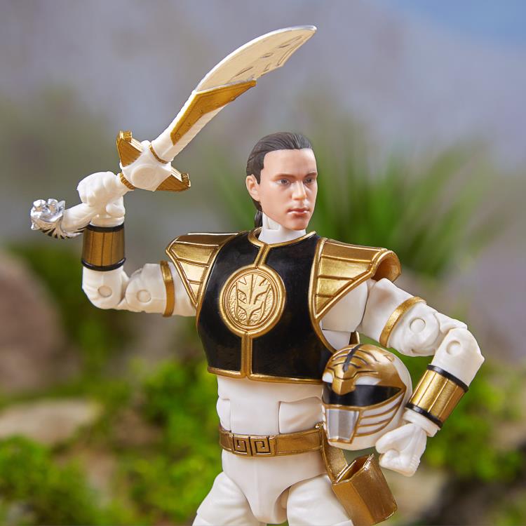 Mighty Morphin Power Rangers Lightning Collection White Ranger Gallery Image 10