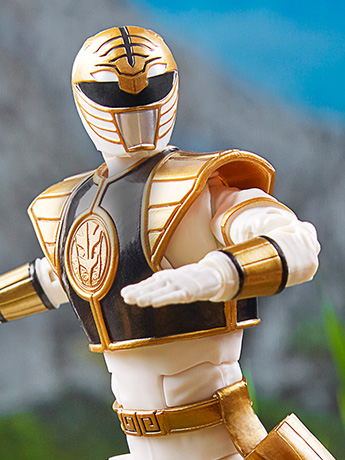 Mighty Morphin Power Rangers Lightning Collection White Ranger Gallery Image 2