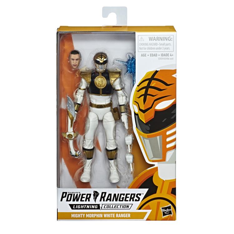 Mighty Morphin Power Rangers Lightning Collection White Ranger Gallery Image 11