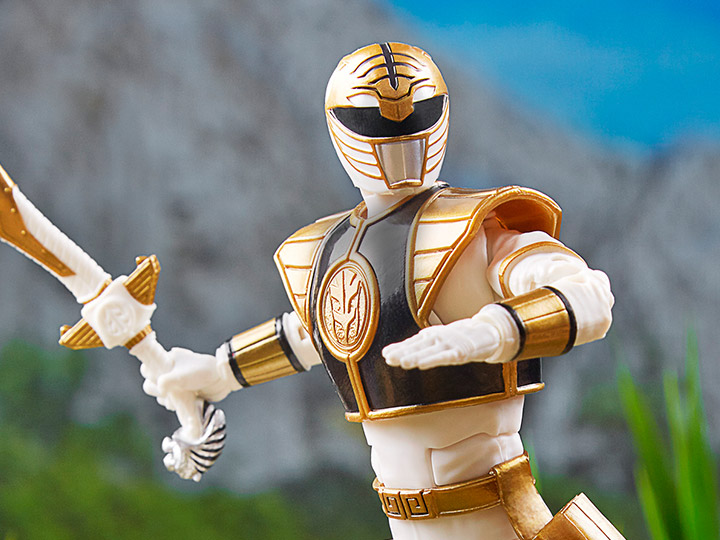 Mighty Morphin Power Rangers Lightning Collection White Ranger Gallery Image 1