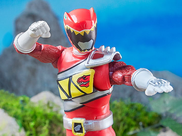 Power Rangers Dino Charge Lightning Collection Red Ranger