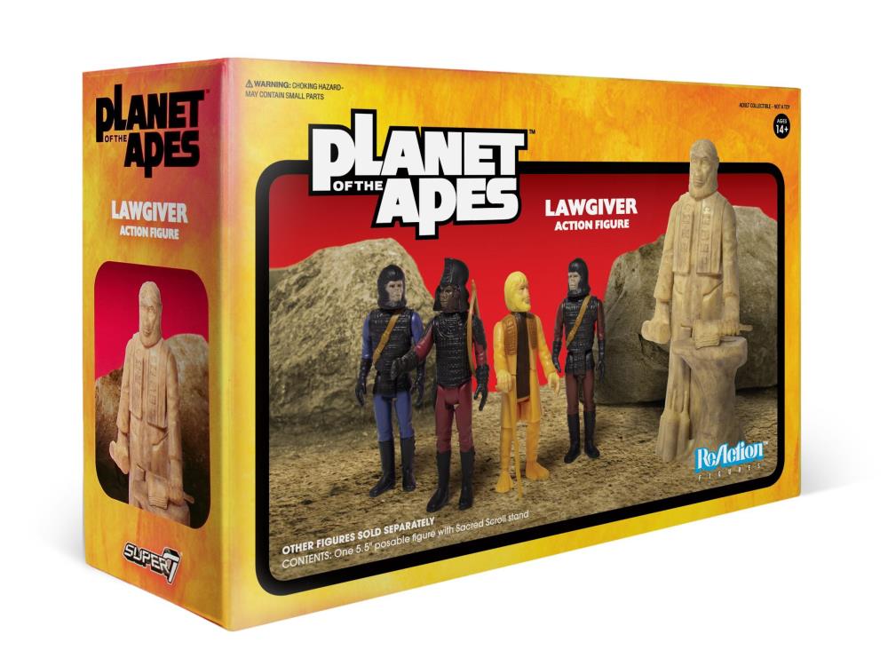 Planet of The Apes ReAction Lawgiver Statue Figure Gallery Image 4