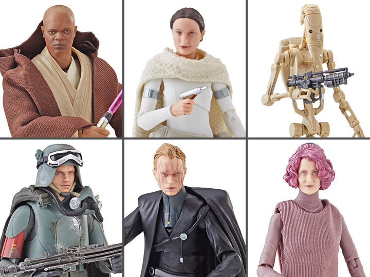 Star Wars: The Black Series 6" Wave 31 Set of 6 Figures Gallery Image 1