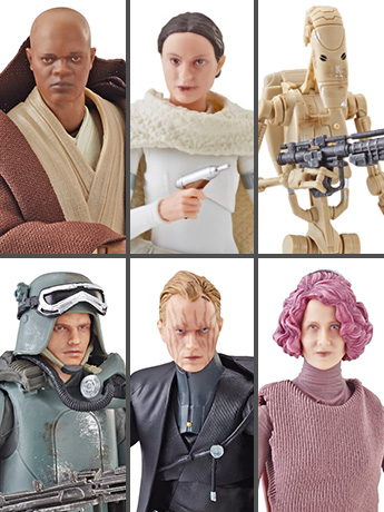 Star Wars: The Black Series 6" Wave 31 Set of 6 Figures Gallery Image 2