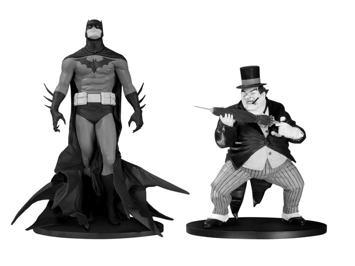 Batman Black and White Mini Figure Box Set #4 Gallery Image 3