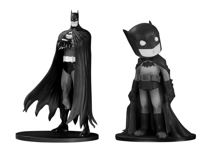 Batman Black and White Mini Figure Box Set #4 Gallery Image 4