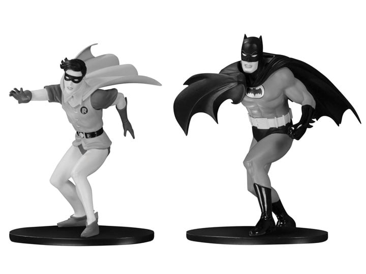 Batman Black and White Mini Figure Box Set #4 Gallery Image 5
