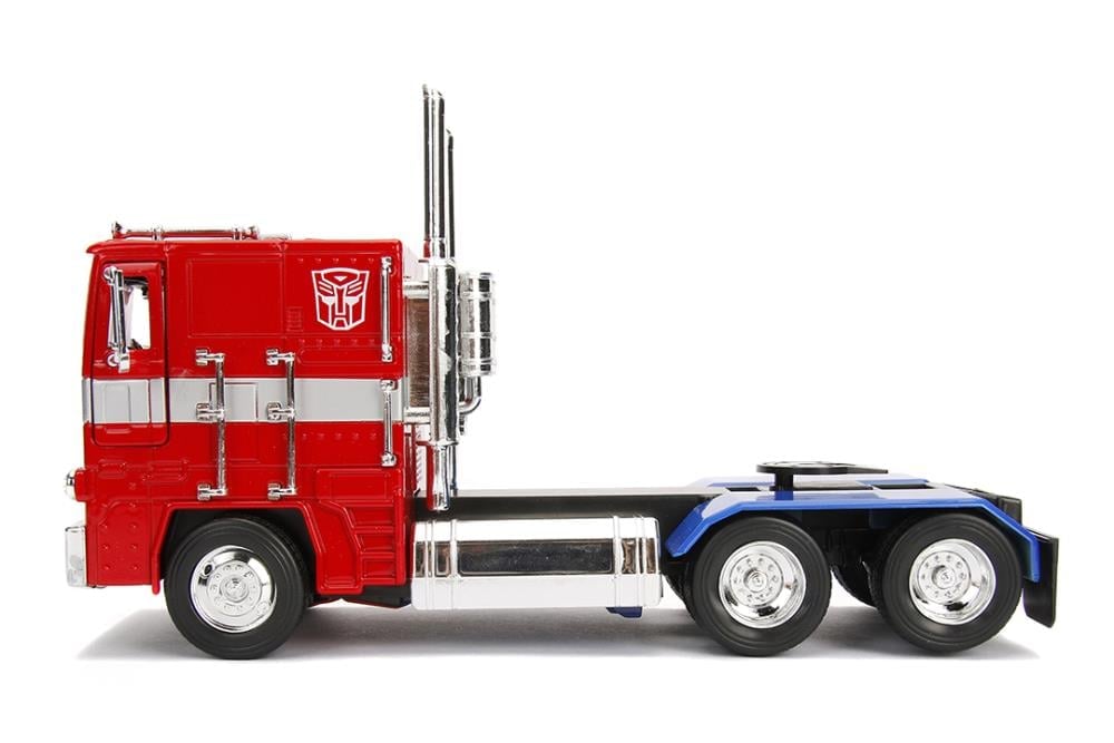 Transformers G1 Hollywood Rides Optimus Prime 1/24 Scale Vehicle Gallery Image 4
