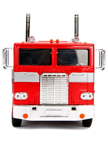 Transformers G1 Hollywood Rides Optimus Prime 1/24 Scale Vehicle Gallery Image 2