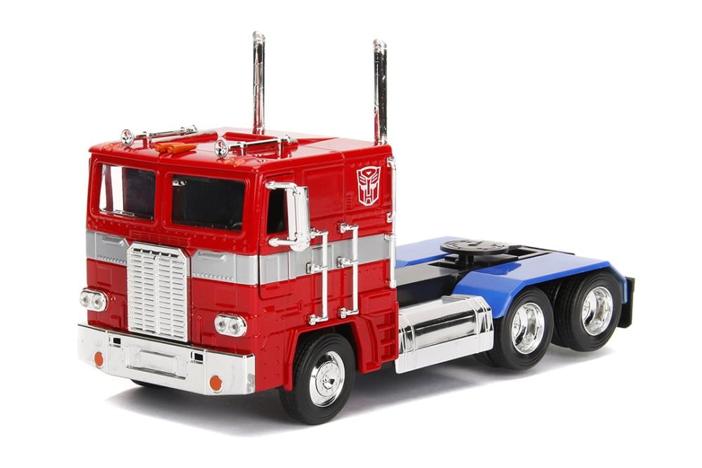 Transformers G1 Hollywood Rides Optimus Prime 1/24 Scale Vehicle Gallery Image 3