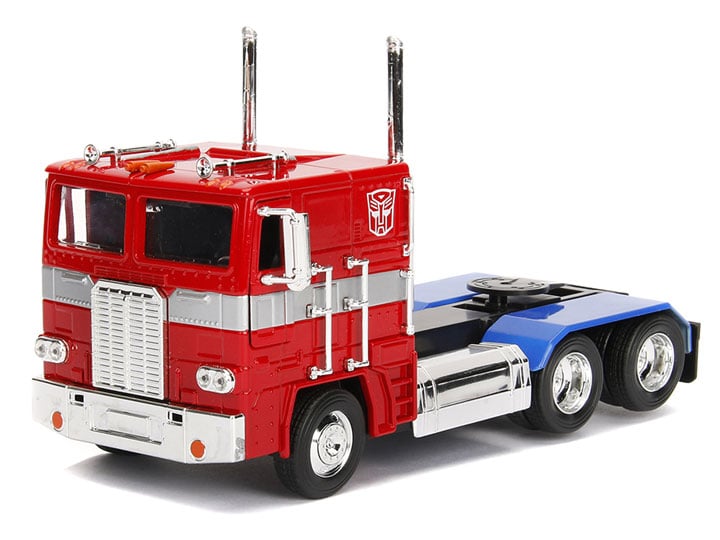 Transformers G1 Hollywood Rides Optimus Prime 1/24 Scale Vehicle Gallery Image 1