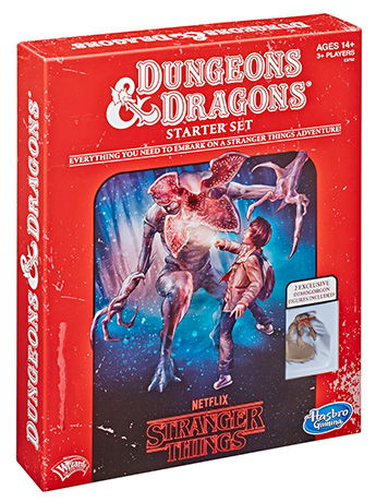 Stranger Things Dungeons & Dragons Starter Set Gallery Image 2