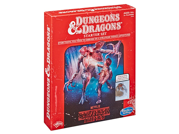 Stranger Things Dungeons & Dragons Starter Set Gallery Image 1