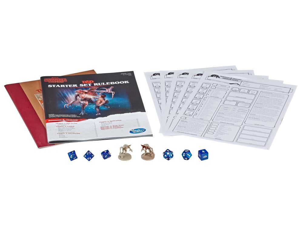 Stranger Things Dungeons & Dragons Starter Set Gallery Image 4