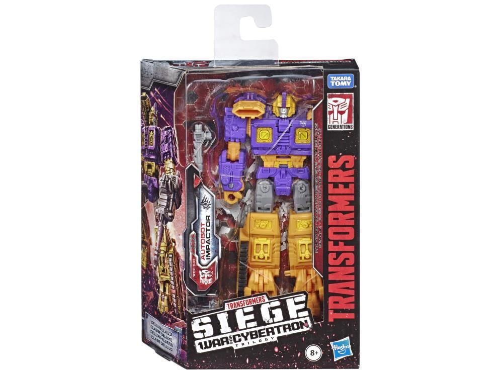 Transformers War for Cybertron: Siege Deluxe Impactor Gallery Image 11