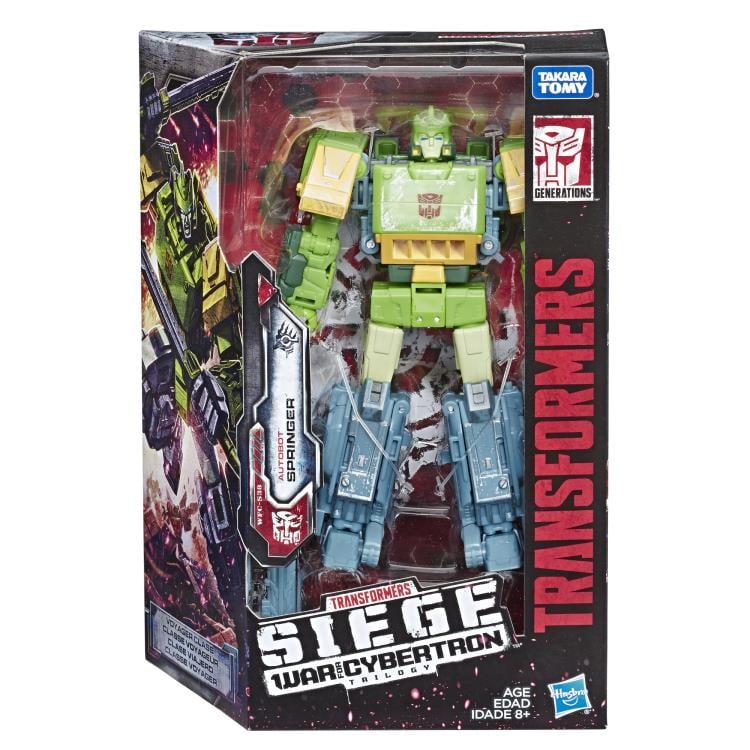 Transformers War for Cybertron: Siege Voyager Springer Gallery Image 14
