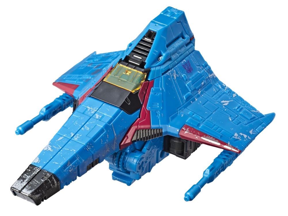 Transformers War for Cybertron: Siege Voyager Thundercracker Gallery Image 4