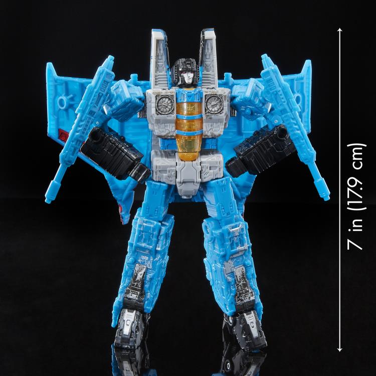 Transformers War for Cybertron: Siege Voyager Thundercracker Gallery Image 6