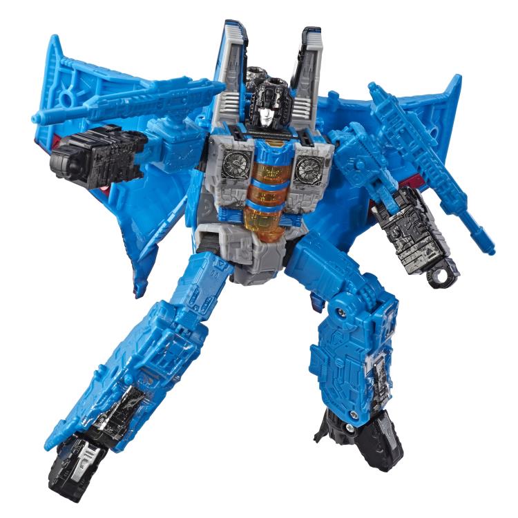 Transformers War for Cybertron: Siege Voyager Thundercracker Gallery Image 3