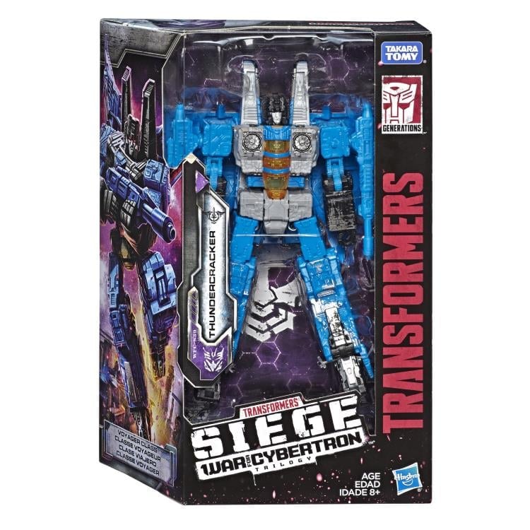Transformers War for Cybertron: Siege Voyager Thundercracker Gallery Image 11