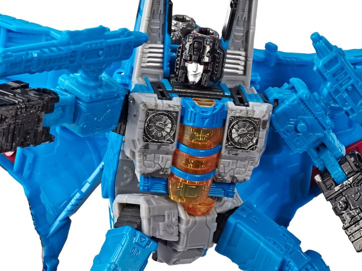 Transformers War for Cybertron: Siege Voyager Thundercracker Gallery Image 1