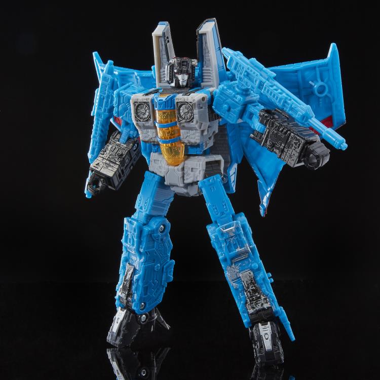Transformers War for Cybertron: Siege Voyager Thundercracker Gallery Image 7