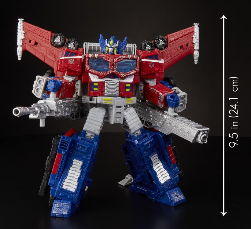 Transformers War for Cybertron: Siege Leader Optimus Prime Gallery Image 7