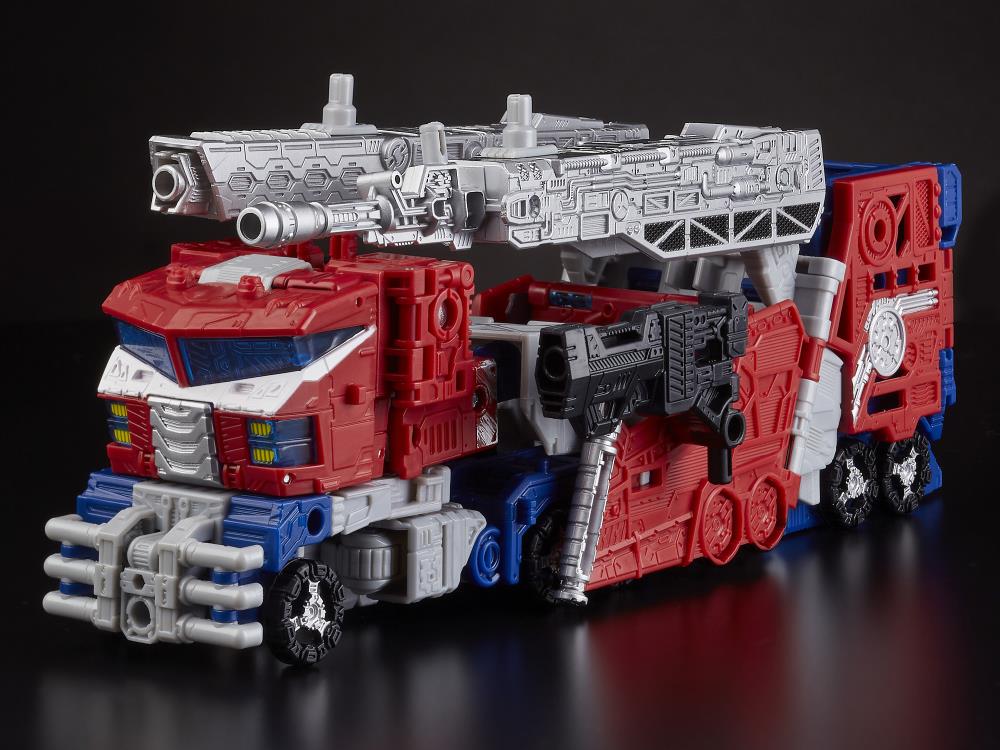 Transformers War for Cybertron: Siege Leader Optimus Prime Gallery Image 10